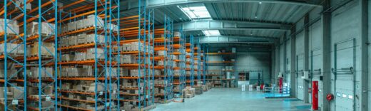 Armazem de mercadoria