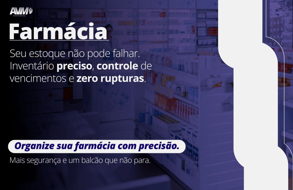 Inventário em Farmacia